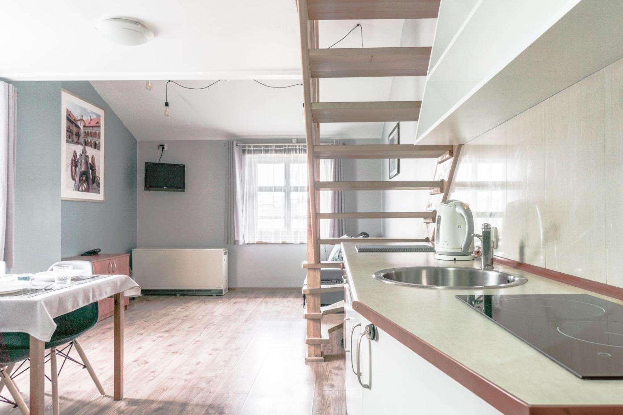 Apartamenty Amber Cracovia Exterior foto