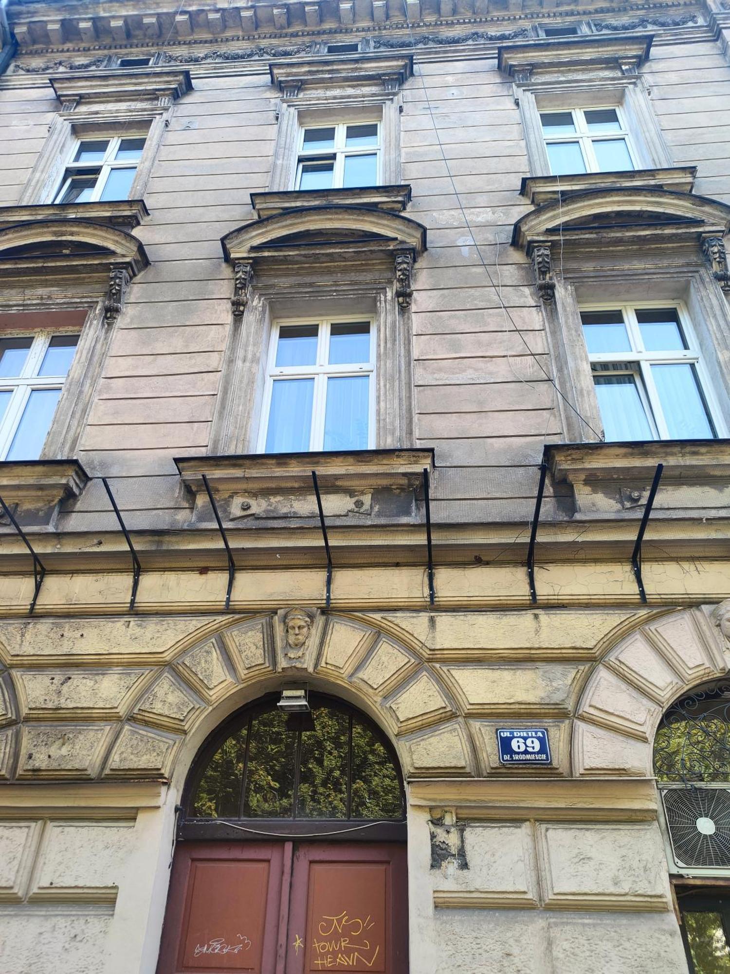Apartamenty Amber Cracovia Exterior foto