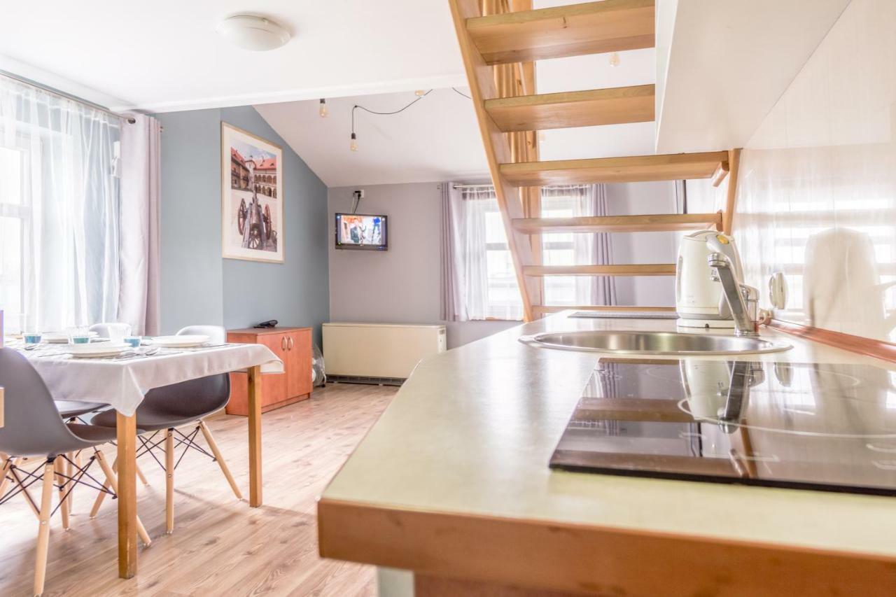 Apartamenty Amber Cracovia Exterior foto